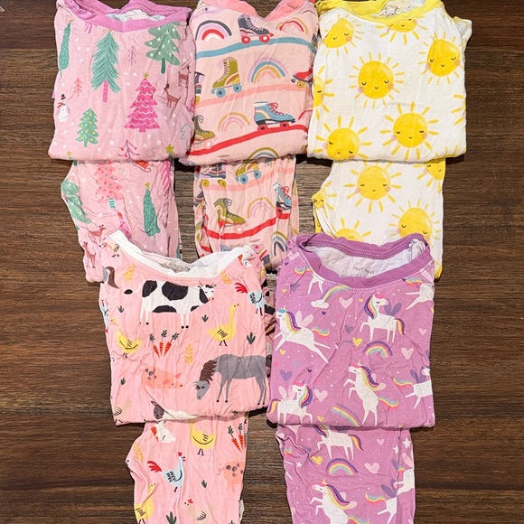 Little Sleepies Other - (5) Little Sleepies 3t pajamas set